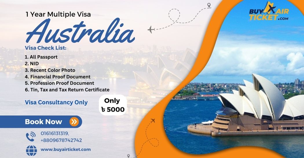 Australia Visa Checklist Social Media Promotional Video