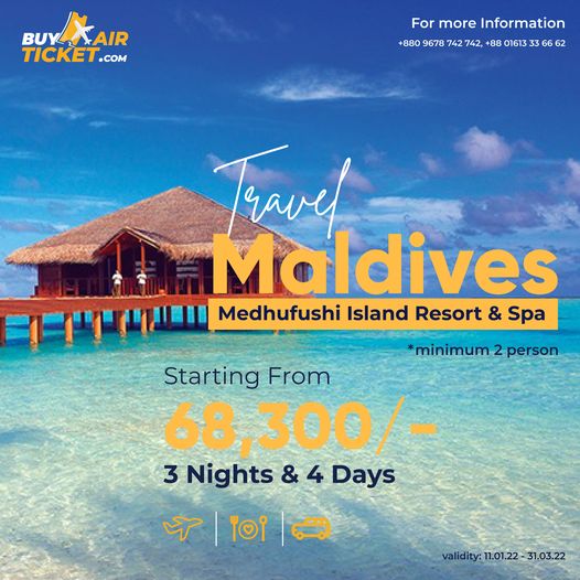 maldives tour